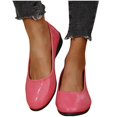 thumbnail image 4 of LSLJS Chaussures à Bout Pointu à Talon Compensé pour Femmes, Mode Décontractée Printemps et Été, Nouveau Style, Couleur Unie, Chaussures pour Femmes, Cadeaux pour Femmes, 4 of 7