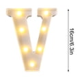 thumbnail image 2 of RXIRUCGD Letters Lights Alphabet Lamp LED Letter Lighting Letter Light Illuminated Letters Night Lights Decoration For Birthday Party Wedding Children’s Room, 2 of 6
