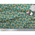thumbnail image 3 of Soimoi Rayon Fabric Text & Tiger Face Cartoon Print Sewing Fabric Yard 56 Inch Wide, 3 of 3