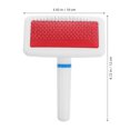 thumbnail image 2 of HEATSHAKING 5Set Pet Grooming Tool Plastic Cat And Dog Brushes Options, 2 of 6