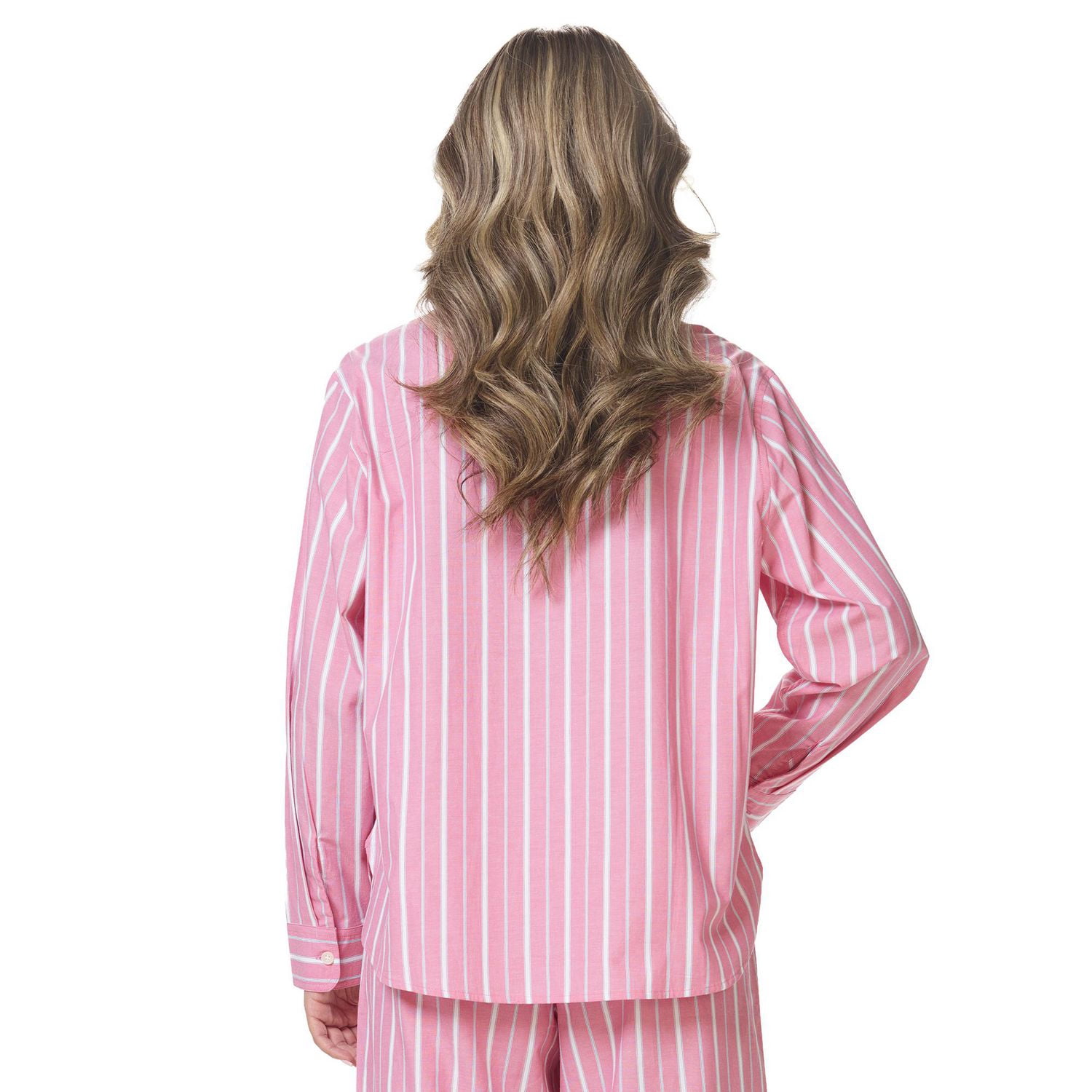 Secret chemise à manches longues en popeline – exclusivité ligne