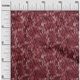 thumbnail image 2 of oneOone Tissu en Velours Rouge Tissu Abstrait pour Couture Tissu d'Artisanat Imprimé au Mètre 58 Pouces de Large, 2 of 4