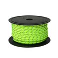 thumbnail image 1 of 30M 6mm Reflective Tent Rope Guylines, Multifunction Glow in The Dark for Hiking Fluorescent Green, 1 of 8