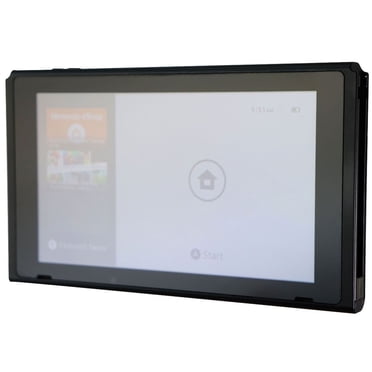 Console Nintendo Switch Remise à Neuf Seulement - 32 Go / Noir HAC-001 (Remis à Neuf)