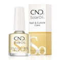 thumbnail image 1 of CND SolarOil ™ Cuticle Oil, Natural Blend of Jojoba, Vitamin E, Rice Bran and Sweet Almond Oils, Moisturizes and Conditions Skin, 0.25 fl oz, 1 of 9