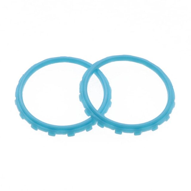 1pair=2pcs Plastic Replacement Accessories Accent Rings for Sony for Dualsense 5 PS5 Controller N7
