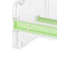 thumbnail image 2 of Washi Distributeur de Ruban Washi Transparent 2 Barres Dentelées Support de Ruban Empilable en Plastique ABS pour Rangement, 2 of 5