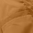 thumbnail image 4 of LNWUY Manteau Imperméable de Randonnée pour Homme avec Fermeture Éclair, Poche, Coupe-Vent, Camping, Vélo, Course, Randonnée, Manteaux Brun G, 4 of 9