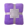 thumbnail image 2 of Couverture en Flanelle Douce et Chaude Couverture de Lit Jeté de Sofa, 2 of 3