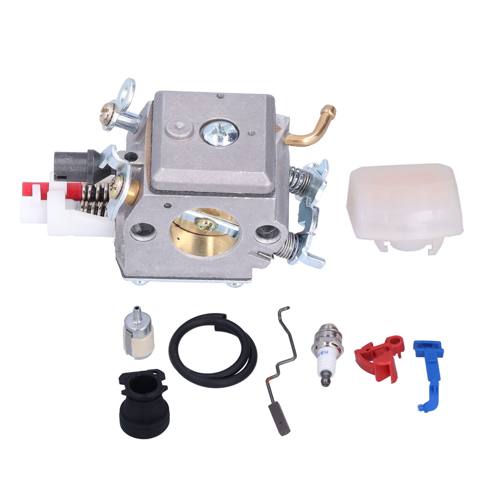 9 Pcs/Ensemble Kit de Filtre à Carburant pour Collecteur d'Admission de Carburant Outil de Réglage de Filtre à Air 503869601 Compatible avec 350 346XP 353 340 345
