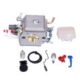 thumbnail image 1 of 9 Pcs/Ensemble Kit de Filtre à Carburant pour Collecteur d'Admission de Carburant Outil de Réglage de Filtre à Air 503869601 Compatible avec 350 346XP 353 340 345, 1 of 9