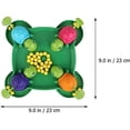 thumbnail image 2 of Hungry Turtle Board Game Hungry Hungry Hippos Tabletop Game Tortoise Eat Bean Preschool Intelligent Educational Toy for Outdoors Travel Family Game  Intense Game of Quick Reflexes, 2 of 7