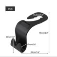 thumbnail image 3 of LAFGUR Back Hook, Durable Car Hook, Vehicle Travel Home For Car, 3 of 8