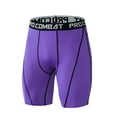 thumbnail image 1 of Men‘s Compression Shorts Lightweight Quick Dry Polyester Moisture Wicking Gym Active Shorts for Hiking, 1 of 10