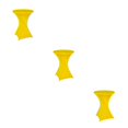 thumbnail image 2 of ZheElen Easy Care Stretch Round Tablecloth Versatile And Environmentally Friendly yellow 3Set, 2 of 6