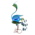 thumbnail image 1 of Pot de Fleurs Animal, Mignon Pot de Fleurs Innovant Peacock en Forme d'Animal en Fer pour Terrasses, 1 of 8