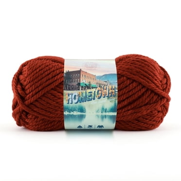Lion Brand Yarn Hometown Usa Tampa Spice 135-114 Classic Bulky Yarn