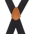 thumbnail image 4 of Men’s Heavy Duty Belt Loops X Back 1.4 Inch Suspenders with 4 Snap Hooks, 4 of 6