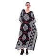 thumbnail image 1 of Caftans Longs pour Femmes Grande Taille Robe Caftan Robe de Soirée Fête Été Plage Robe d'Été Manches Kimono Longues Robes Décontractées en Ligne, 1 of 3
