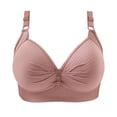 thumbnail image 1 of RKSTN Soutiens-Gorge pour Femmes Couverture Parfaite Sans Fil Extensible Imprimé Floral Convertible Confortflex Fit Grande Taille sous-Vêtements, 1 of 3
