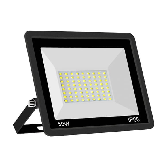 YFGEFTR LED Flood Light Outdoor, IP66 Waterproof Security Lights Fixture, Super Brighter LED Work Light, for Garage, Yard, Patio, Front Door