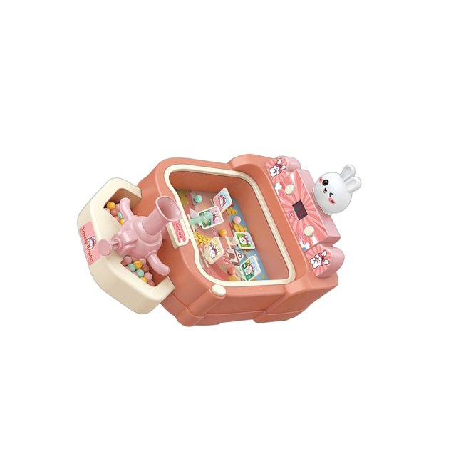 serony Children Pinball Machine Sturdy Pinball Toys for Kids Apartments Pink Room Living
