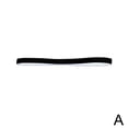 thumbnail image 1 of Bande Élastique Rouge 2# Cheveux Longs Fins Bande de Sport Extensible Serre-Tête Élastique Ha T8 L8U9, 1 of 9
