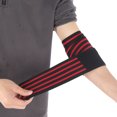 thumbnail image 3 of Attelle de Coude de Sport Bandage de Compression Élastique Enveloppe de Coude Soutien Manchon de Protection pour Récupération après Blessure Convient aux Athlètes, 3 of 7