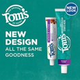 thumbnail image 2 of Tom's of Maine Whole Care Toothpaste, Toothpaste, Natural Toothpaste, Cinnamon Clove, 4.0 Ounce, 3-Pack, 2 of 2
