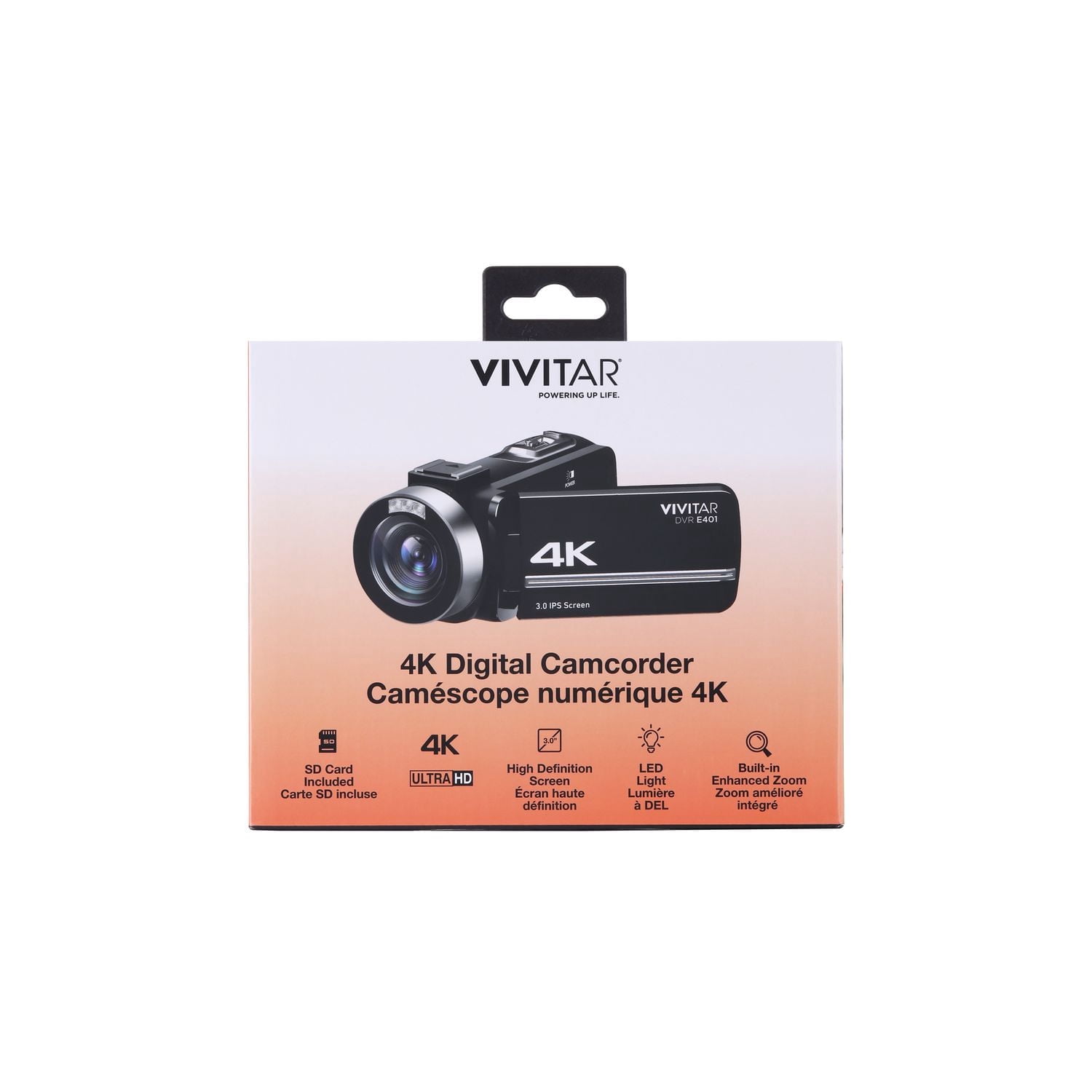 Caméscope numérique 4K Vivitar