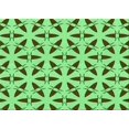 thumbnail image 1 of Ahgly Tapis Rectangulaire Lavable en Machine Vert Transitionnel, 7 Pieds x 9 Pieds, 1 of 7