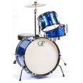 thumbnail image 3 of Granite Percussion JR3 3 Piece Junior Kit w/Cymbals, Throne & More, 3 of 3