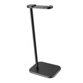 thumbnail image 1 of Miulika Support pour Écouteurs Support de Casque Robuste en Alliage d'Aluminium Noir, 1 of 9