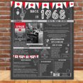 thumbnail image 3 of The Party Post 56th Birthday Gift 56 Years Ago Back in 1968, 3 of 5