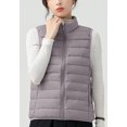 thumbnail image 5 of LinYooLi Women's Ultra Light Short Down Vest Quilted Puffer Down Vest for Fall Winter, 5 of 5