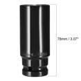 thumbnail image 4 of Unique Bargains 1/2-inch Drive 24mm 6-Point Deep Impact Socket, Cr-V Steel, 4 of 6