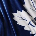 thumbnail image 2 of NHL Toronto Maple Leafs Plush Blanket, 60" x 70", 2 of 3