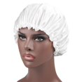thumbnail image 1 of Outils de Beauté Bonnets en Satin pour Femmes Réversibles avec Doublure en Soie, Outils de Beauté pour Femmes, 1 of 1