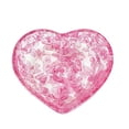 thumbnail image 3 of CQCYD 5Pcs Heart Shaped Resin Bowl, Transparent Jewelry Dish, Decorative Organizer For Rings Earrings, Beautiful Patterned Craft Display, Valentine's Day Gift, 3 of 9