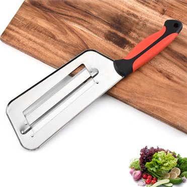 EGNMCR Kitchen Gadgets, Kitchen Accessories Stainless Steel Blade Julienne Cutter 2026 Upgrade Cabbage Shredder For Coleslaw Stainless Steel Cabbage Shredder Kitchen Lettuce Knife 1 Peeler Peeler