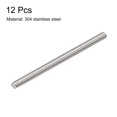 thumbnail image 2 of Unique Bargains M8 x 130mm 304 Stainless Steel Fully Threaded Rod Right Hand Threads 12 Pack, 2 of 4