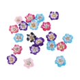 thumbnail image 4 of VONKY 20 Pieces Mixed Color Flower Polymer Beads Jewelry Clay Making Findings 12mm 1Set, 4 of 6