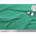 thumbnail image 2 of Soimoi Poly Georgette Fabric Geometric Small Printed Craft Fabric by The Yard 52 Inch Wide, 2 of 3