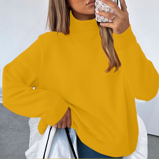 IMENGL cardigan en Coton et Lin pour Femme, Mode Été chic, Jaune 2TG, Taille M-3TG