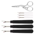 thumbnail image 4 of Tbest Kit de Rippeur de Couture Durable en Acier Inoxydable Poignées Pratiques pour Enlever les Fils pour Couture Broderie Quilting, Outil de Retrait de Couture, 4 of 8