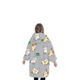 thumbnail image 3 of Fortune Matching Family Wearable Blanket Oversized Hoodies Pullover Christmas Pajama, 3 of 5