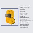 thumbnail image 1 of pitrice Solar Filter Lens Welder Leather Hood Portable Welding Helmet Face Cover Face Guard Protector Industry Easy Installment, 1 of 8