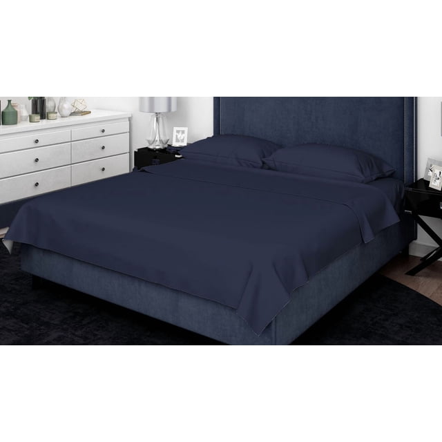 Ensembles de draps en coton peigné 500 fils Johnson Home