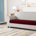 thumbnail image 2 of CHUN YI 1 Piece Cushion Cover Spandex Stretch Textured Grid Box Cushion Seat Slipcover, 2 of 5