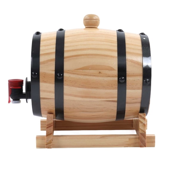 Spirits, Whisky, Cocktails, Wine Pine Barrels Whiskey Barrel Dispenser Wine Bucket Self Brewed Wine Oak Barrels For Storage Wine For Storage Wine, Spirits, Whisky, Cocktails